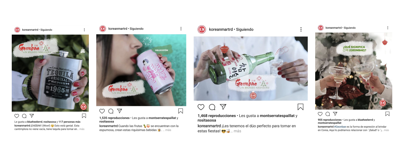 Geonbae Un brindis navideño