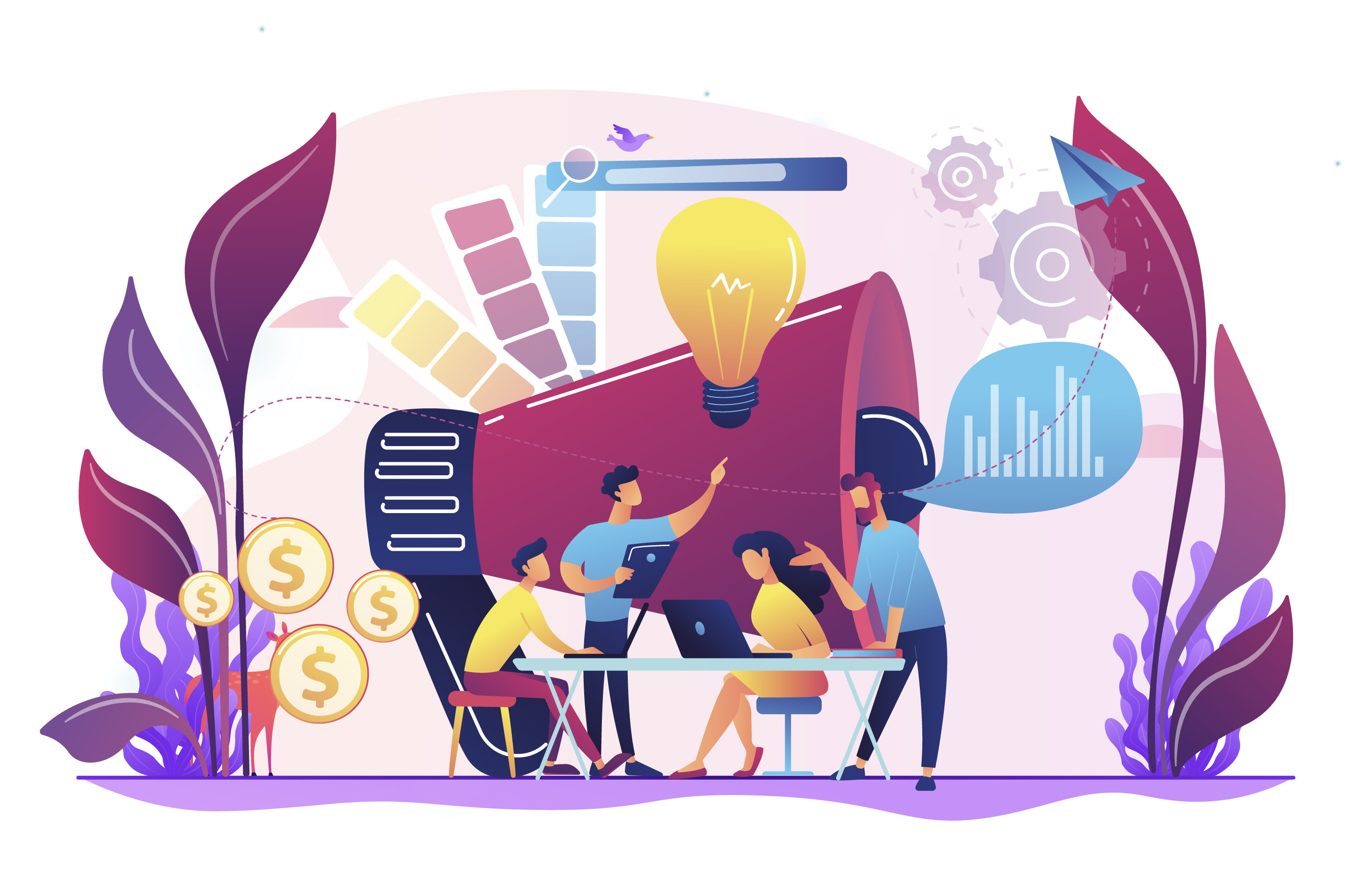 Smarketing Sales + Marketing